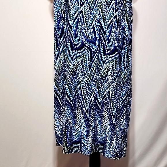 Mario Serrani Italy Sleeveless Maxi Dress - Picture 11 of 14